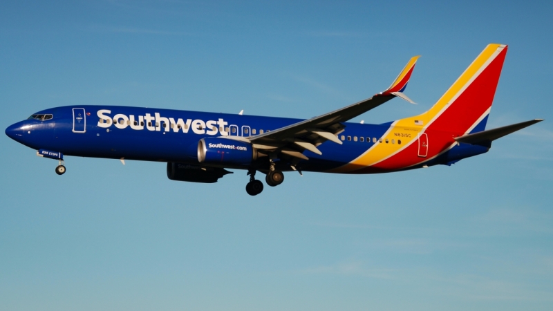 Photo of N8315C - Southwest Airlines Boeing 737-800 at KDAL on AeroXplorer Aviation Database