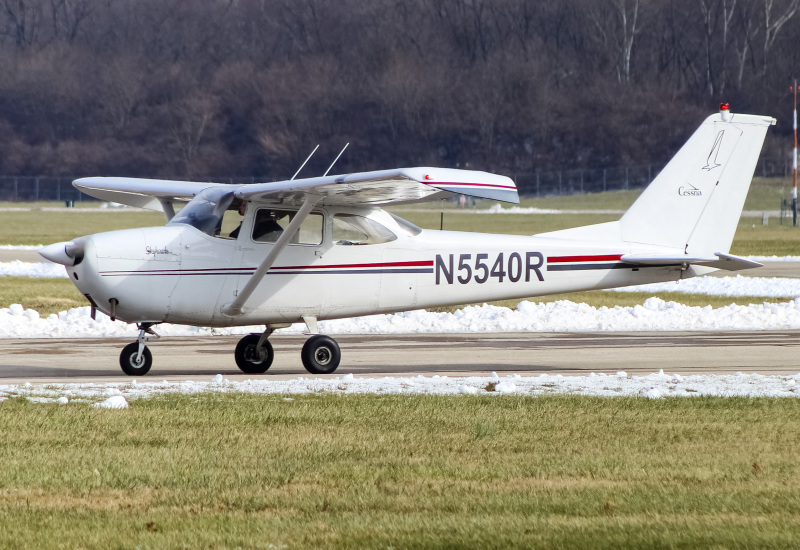 Photo of N5540R - Queen City Flying Service Cessna 172 at LUK on AeroXplorer Aviation Database