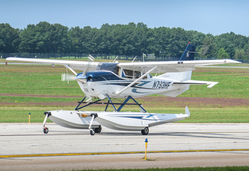 Photo of N793HF - PRIVATE Cessna 206 at PSM on AeroXplorer Aviation Database