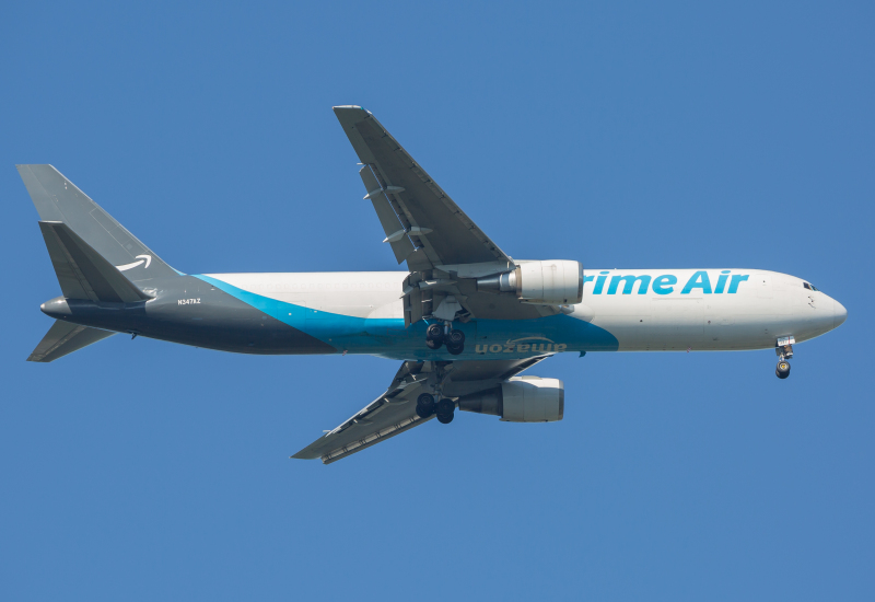 Photo of N347AZ - Prime Air Boeing 767-300F at BWI on AeroXplorer Aviation Database