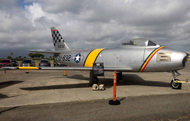 Photo of 51-2832 - USAF - United States Air Force North American F-86F Sabre at PHNP on AeroXplorer Aviation Database