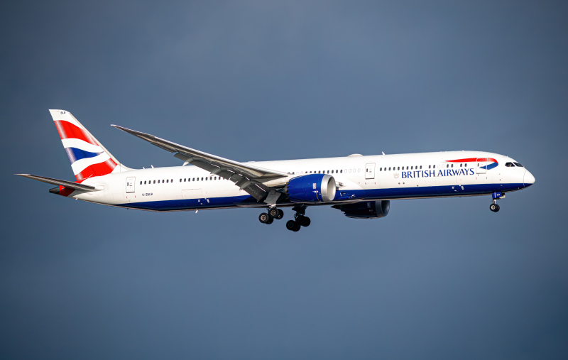 Photo of G-ZBLB - British Airways Boeing 787-10 at SEA on AeroXplorer Aviation Database