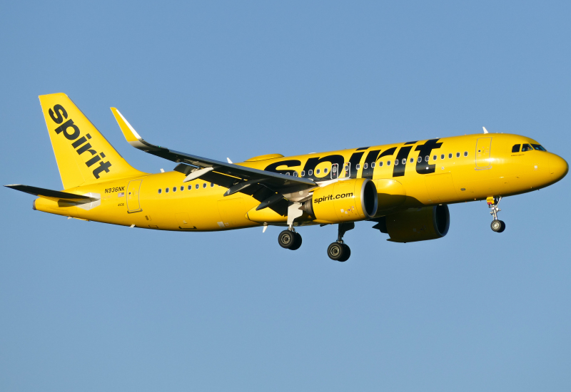 Photo of N936NK - Spirit Airlines Airbus A320NEO at AUS on AeroXplorer Aviation Database