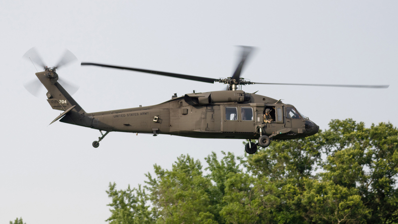 Photo of 96-26704 - USA - United States Army Sikorsky UH-60L Blackhawk at CGS on AeroXplorer Aviation Database