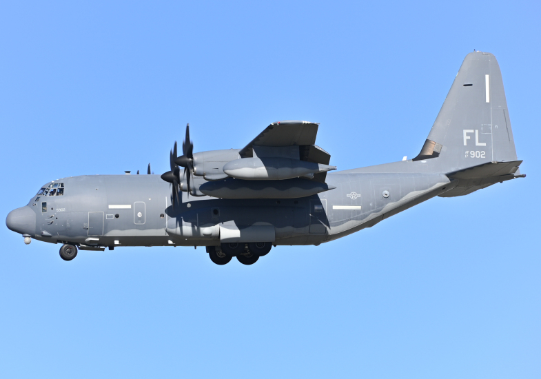 Photo of 17-5902 - USAF - United States Air Force Lockheed C-130 Hercules at KNZY on AeroXplorer Aviation Database