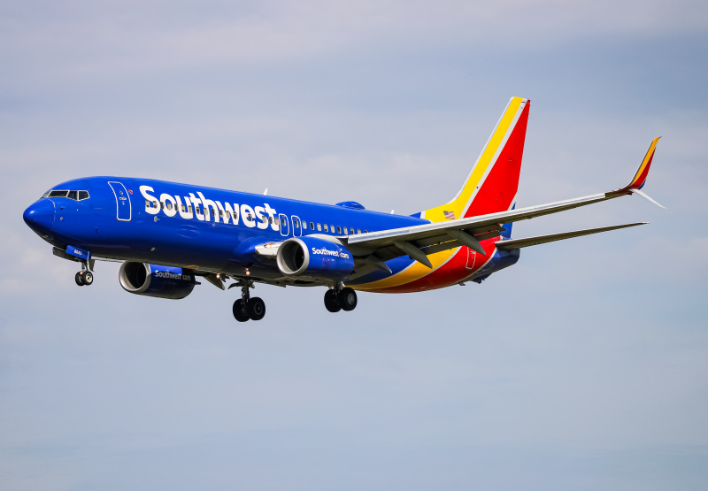 Photo of N8643A - Southwest Airlines Boeing 737-800 at BWI on AeroXplorer Aviation Database