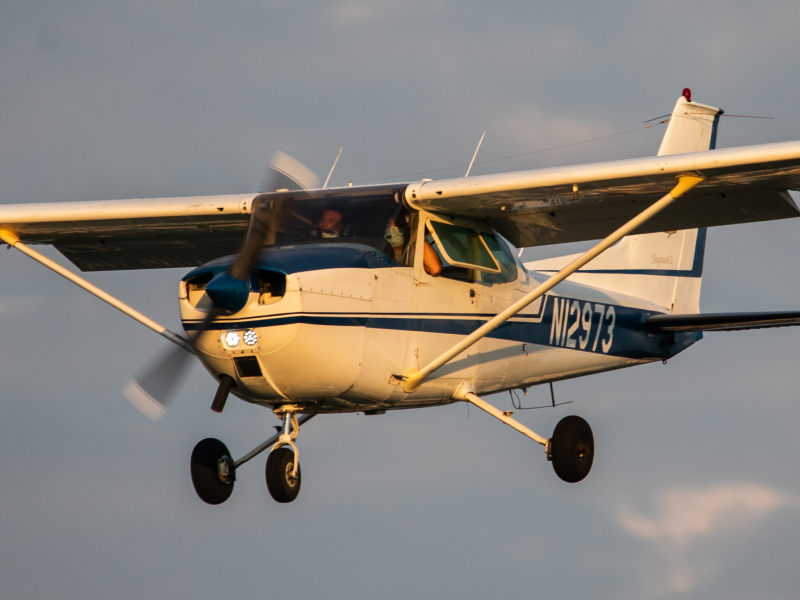 Photo of N12973 - PRIVATE Cessna 172 at GAI on AeroXplorer Aviation Database