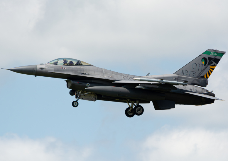 Photo of 89-2112 - USAF - United States Air Force General Dynamics F-16 Fighting Falcon at TOL on AeroXplorer Aviation Database