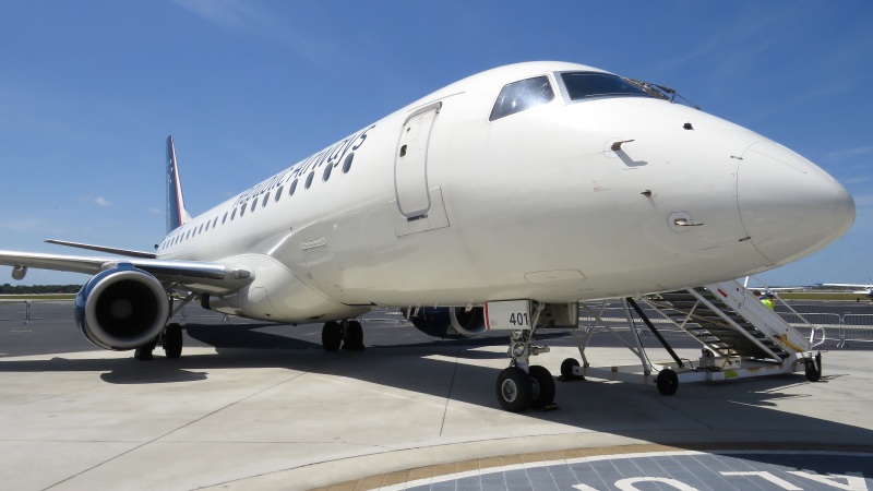 Photo of N401YX - Republic Airways Embraer E175 at DAB on AeroXplorer Aviation Database