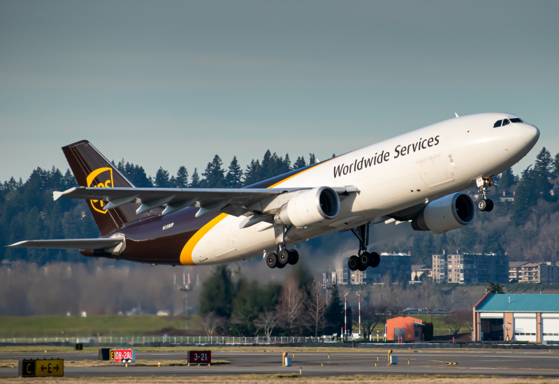 Photo of N158UP - United Parcel Service Airbus A300F-600 at PDX on AeroXplorer Aviation Database