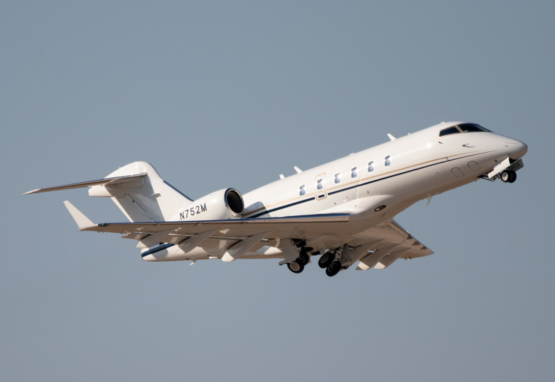 Photo of N752M - PRIVATE Bombardier Challenger 300 at SAT on AeroXplorer Aviation Database