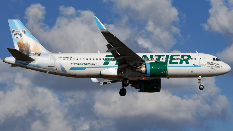Photo of N362FR - Frontier Airlines Airbus A320NEO at TPA on AeroXplorer Aviation Database