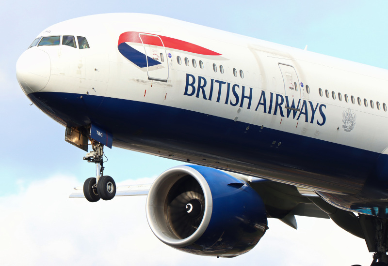 Photo of G-STBG - British Airways Boeing 777-300ER at LHR on AeroXplorer Aviation Database