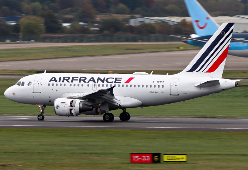 Photo of F-GUGQ - Air France Airbus A318 at BHX on AeroXplorer Aviation Database