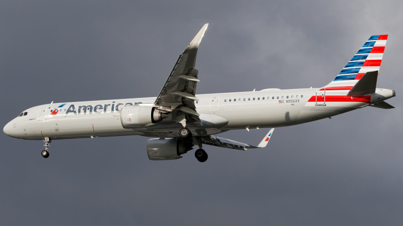 Photo of N956XV - American Airlines Airbus A321NEO at TPA on AeroXplorer Aviation Database