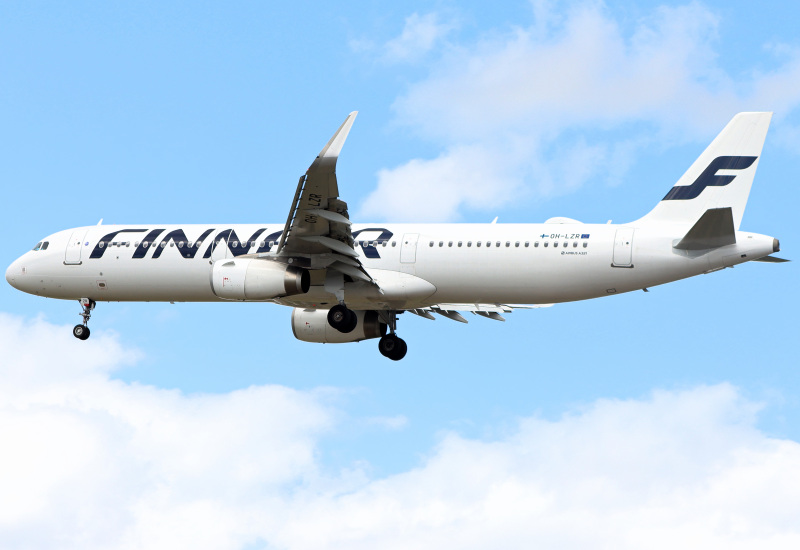 Photo of OH-LZR - Finnair Airbus A321-200 at LHR on AeroXplorer Aviation Database