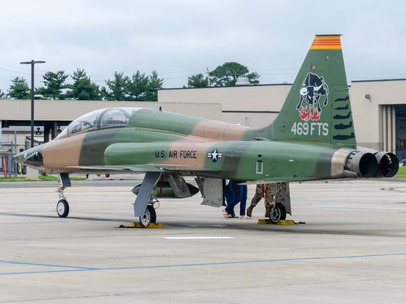 Photo of 66-4343 - USAF - United States Air Force Northrop T-38 Talon at ACY on AeroXplorer Aviation Database