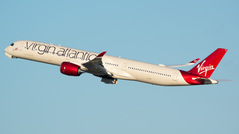 Photo of G-VLIB - Virgin Atlantic Airbus A350-1000 at MCO on AeroXplorer Aviation Database