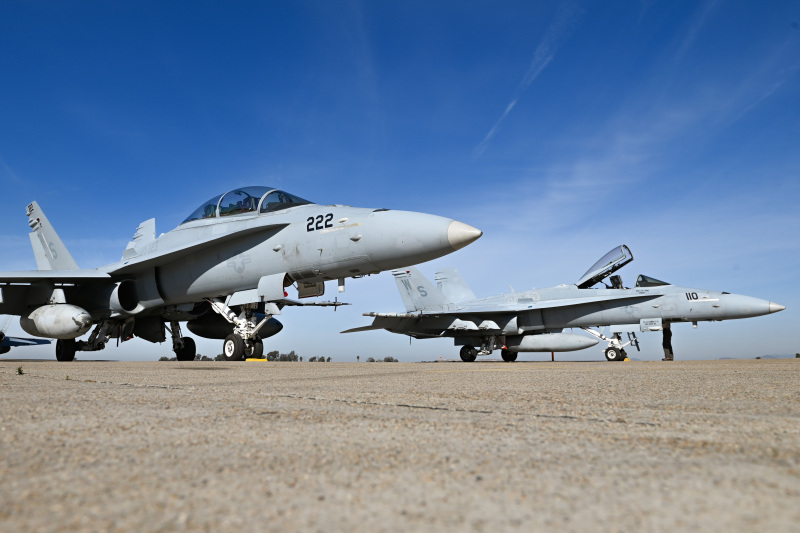 Photo of 164878 - USMC - United States Marine Corp McDonnel Douglas F/A-18 Hornet at SDM on AeroXplorer Aviation Database