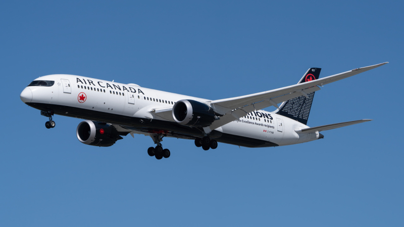 Photo of C-FVNB - Air Canada Boeing 787-9 at YVR on AeroXplorer Aviation Database