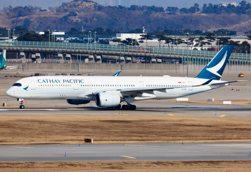 Photo of B-LRN - Cathay Pacific Airbus A350-900 at icn on AeroXplorer Aviation Database