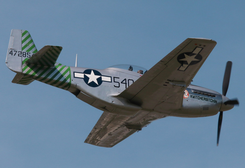 Photo of N63476 - Claire Aviation North American P-51 Mustang at RDG on AeroXplorer Aviation Database