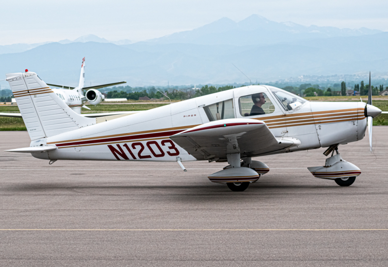 Photo of N1203T - PRIVATE Piper PA-28 at FNL on AeroXplorer Aviation Database