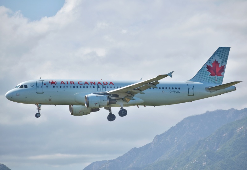 Photo of C-FPWD - Air Canada Airbus A320 at SJD on AeroXplorer Aviation Database