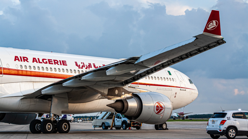 Photo of 7T-VJB - Air Algerie Airbus A330-200 at IAD on AeroXplorer Aviation Database