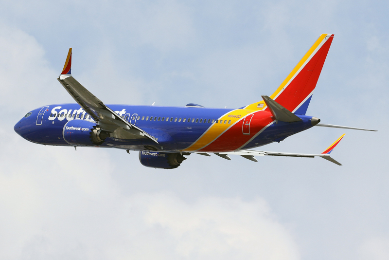 Photo of N8862Q - Southwest Airlines Boeing 737 MAX 8 at MDW on AeroXplorer Aviation Database