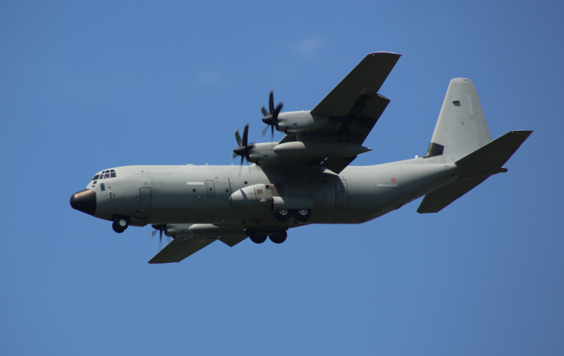 Photo of MM62196 - Italian Air Force  Lockheed C-130J Hercules at SWF on AeroXplorer Aviation Database