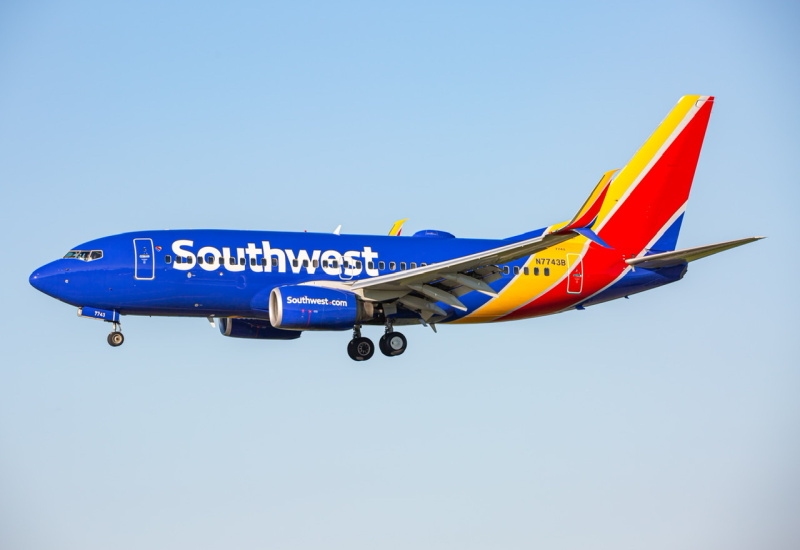 Photo of N7743B - Southwest Airlines Boeing 737-700 at BWI on AeroXplorer Aviation Database
