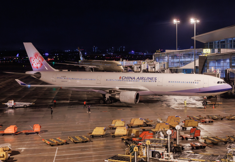 Photo of B-18315 - China Airlines Airbus A330-300 at CAN on AeroXplorer Aviation Database