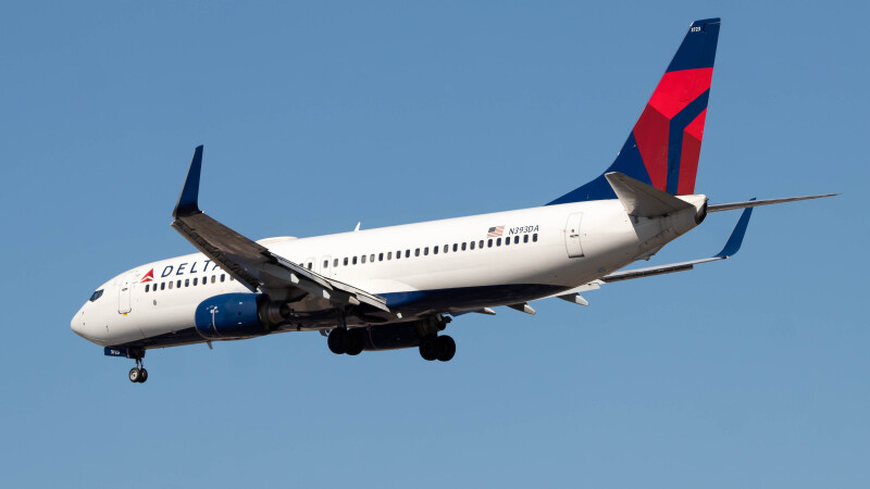 Photo of N393DA - Delta Airlines Boeing 737-800 at LAX on AeroXplorer Aviation Database
