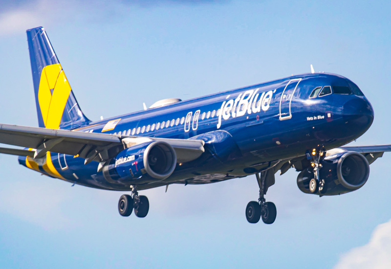 Photo of N775jb - JetBlue Airways Airbus A320-232 at Fll on AeroXplorer Aviation Database