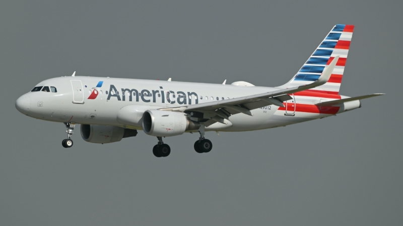 Photo of N9012 - American Airlines Airbus A319 at DFW on AeroXplorer Aviation Database