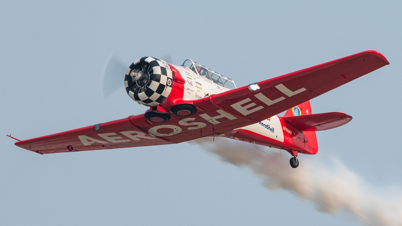 Photo of N791MH - PRIVATE North American T-6 Texan at OSH on AeroXplorer Aviation Database