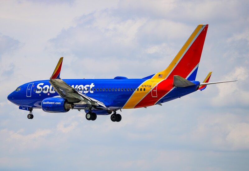 Photo of N7873A - Southwest Airlines Boeing 737-700 at BWI on AeroXplorer Aviation Database
