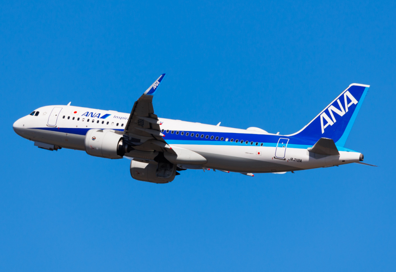 Photo of JA218A - All Nippon Airways Airbus A320NEO at hnd on AeroXplorer Aviation Database