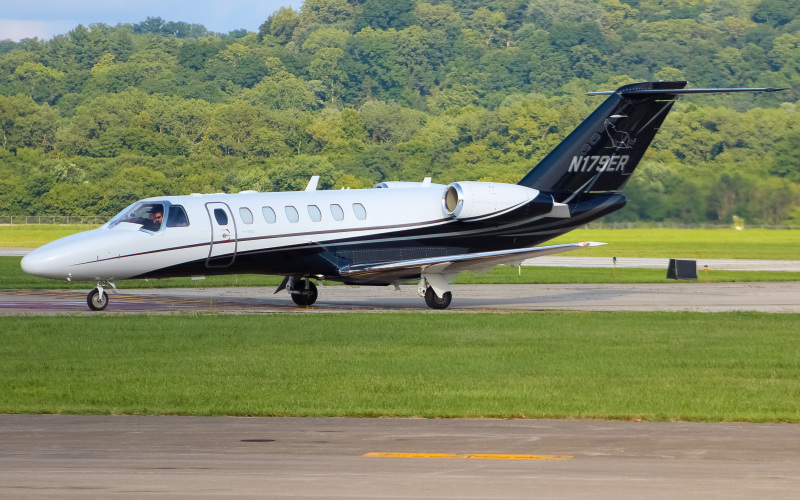 Photo of N179ER - PRIVATE  Cessna Citation 525 at LUK on AeroXplorer Aviation Database