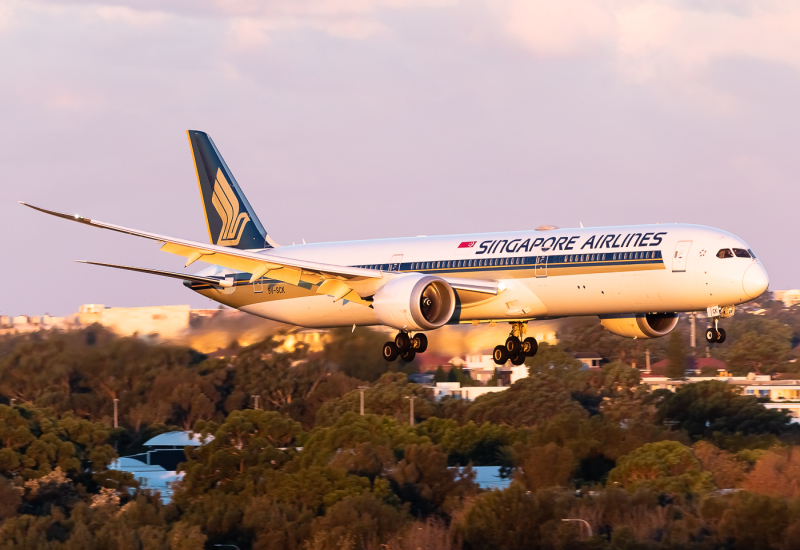 Photo of 9V-SCK - Singapore Airlines Boeing 787-10 at SYD on AeroXplorer Aviation Database