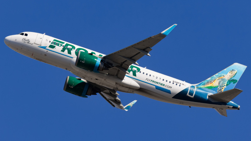 Photo of N316FR - Frontier Airlines Airbus A320NEO at TPA on AeroXplorer Aviation Database