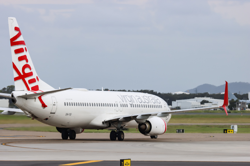 Photo of VH-YIV - Virgin Australia Boeing 737-800 at BNE on AeroXplorer Aviation Database