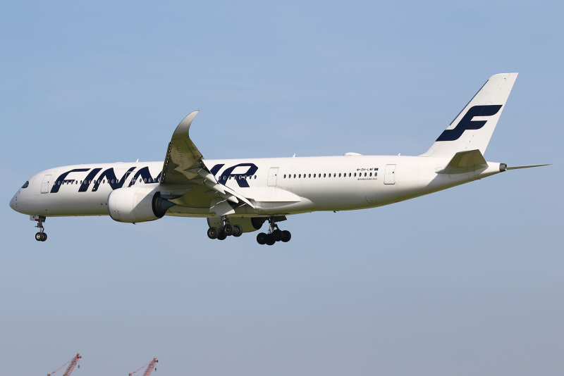 Photo of OH-LWF - Finnair Airbus A350-900 at AMS on AeroXplorer Aviation Database