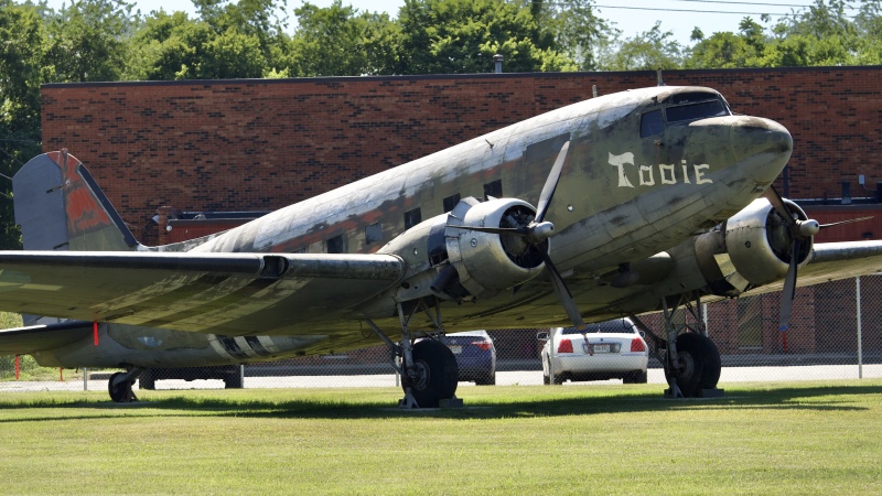 Photo of N2312G - PRIVATE Douglas DC-3 at N/A on AeroXplorer Aviation Database