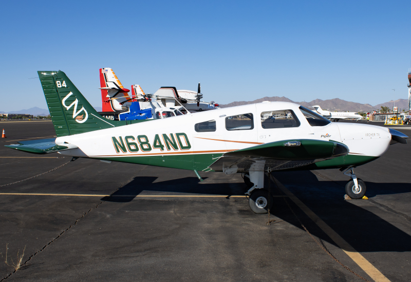 Photo of N684ND - UND Aerospace Foundation Piper 28 Archer at MSC on AeroXplorer Aviation Database