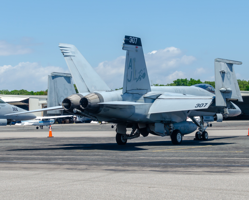 Photo of 166840 - USN - United States Navy Boeing F/A-18E/F Super Hornet at PNS on AeroXplorer Aviation Database