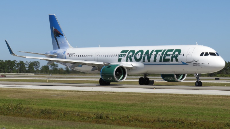 Photo of N624FR - Frontier Airlines Airbus A321NEO at MCO on AeroXplorer Aviation Database