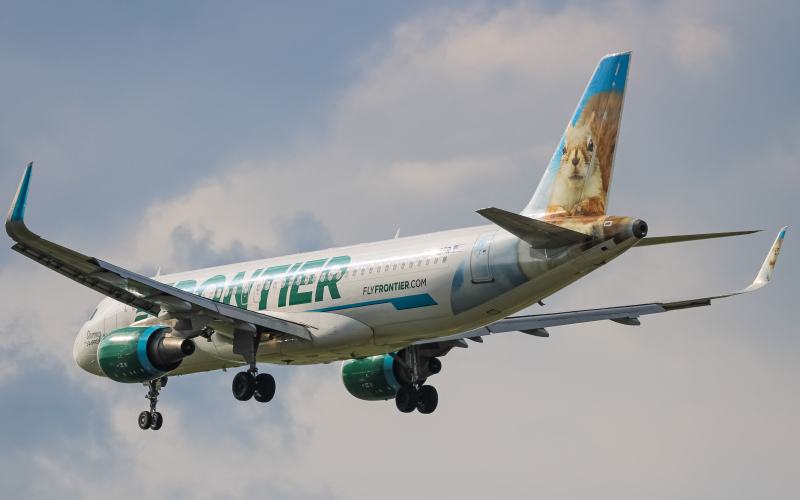 Photo of N232FR - Frontier Airlines Airbus A320 at BWI on AeroXplorer Aviation Database
