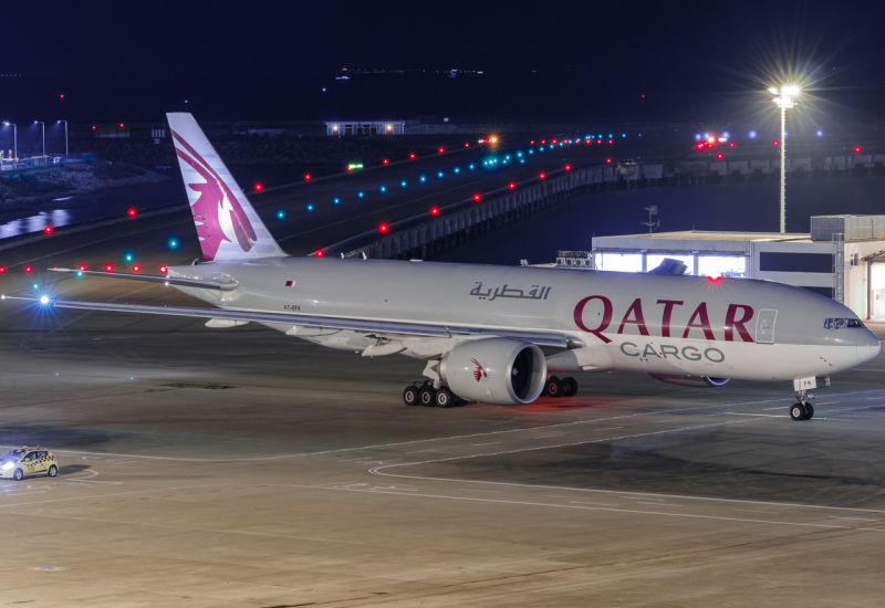 Photo of A7-BFK - Qatar Air Cargo Boeing 777-F at MFM on AeroXplorer Aviation Database